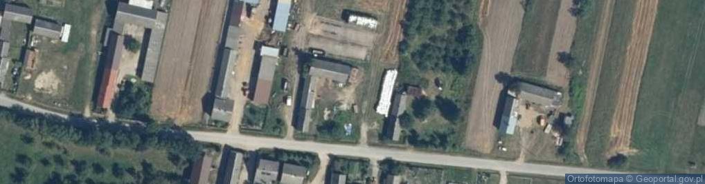 Zdjęcie satelitarne Dębiny (powiat przysuski)