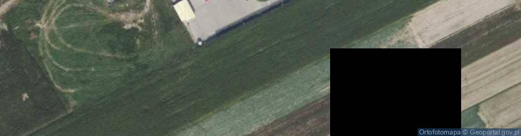 Zdjęcie satelitarne Dębniałki Kaliskie