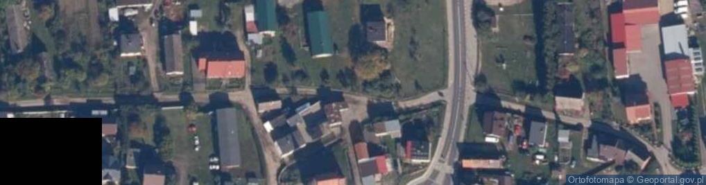 Zdjęcie satelitarne Dębnica (województwo pomorskie)