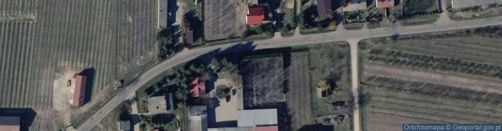 Zdjęcie satelitarne Dębnowola (gmina Warka)