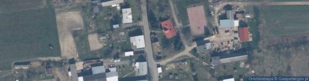 Zdjęcie satelitarne Dębogard