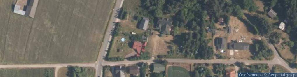Zdjęcie satelitarne Dębowa Góra (dzielnica Sosnowca)