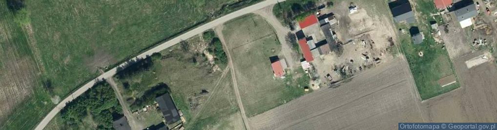 Zdjęcie satelitarne Dębowiec (powiat bydgoski)