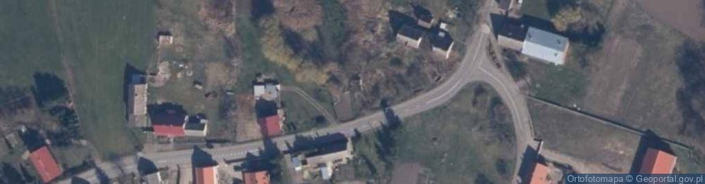Zdjęcie satelitarne Derczewo