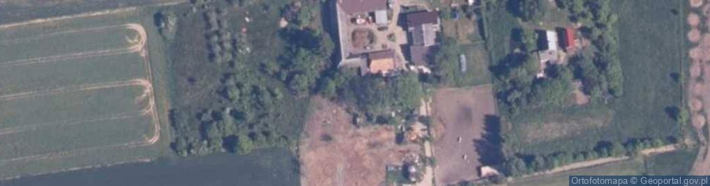 Zdjęcie satelitarne Dobiesław-Kolonia