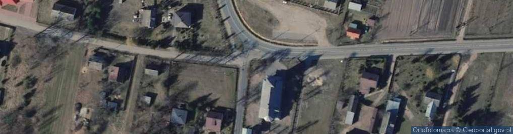 Zdjęcie satelitarne Dobieszyn (województwo mazowieckie)
