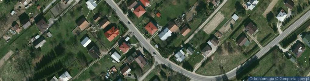 Zdjęcie satelitarne Dobieszyn (województwo podkarpackie)