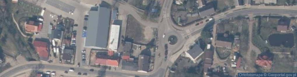 Zdjęcie satelitarne Dobra (powiat policki)