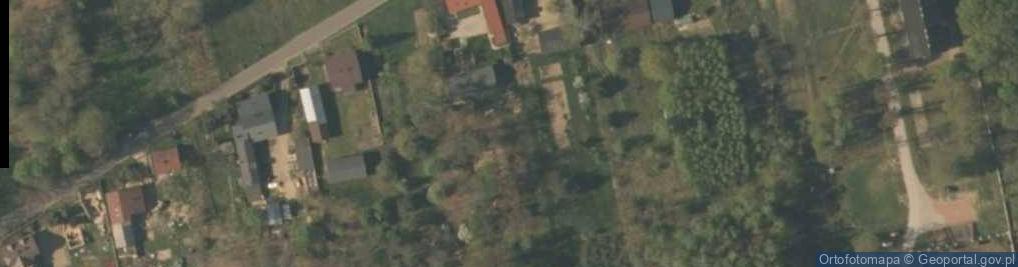 Zdjęcie satelitarne Dobra (powiat zgierski)
