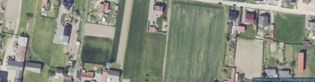 Zdjęcie satelitarne Dobra (województwo opolskie)