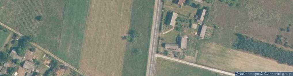 Zdjęcie satelitarne Dobromierz (województwo świętokrzyskie)