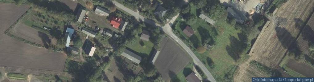 Zdjęcie satelitarne Dobromierzyce