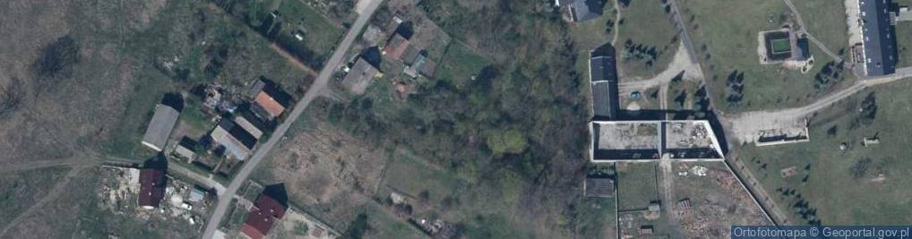 Zdjęcie satelitarne Dobroszów Wielki