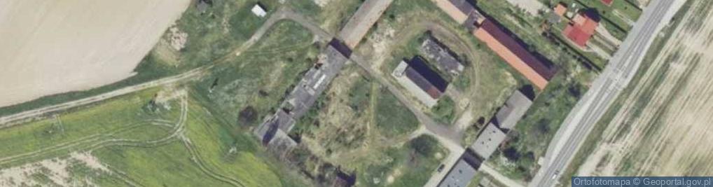 Zdjęcie satelitarne Dobroszowice
