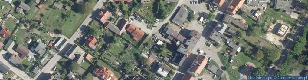 Zdjęcie satelitarne Dobroszyce