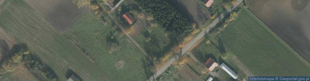 Zdjęcie satelitarne Dobryłów