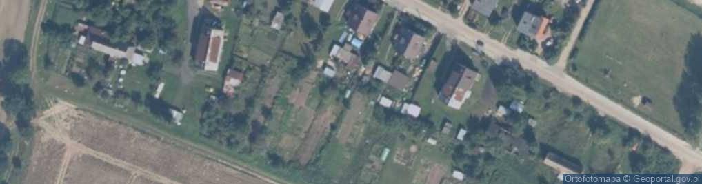 Zdjęcie satelitarne Dobrzęcino