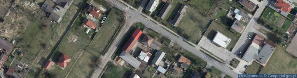 Zdjęcie satelitarne Dobrzeń Mały