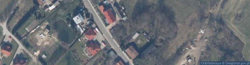 Zdjęcie satelitarne Dobrzyca (powiat koszaliński)