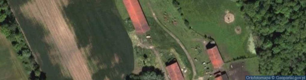 Zdjęcie satelitarne Dobrzykowo (województwo warmińsko-mazurskie)