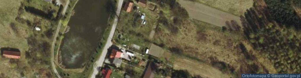 Zdjęcie satelitarne Dobrzyń (województwo warmińsko-mazurskie)