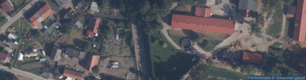 Zdjęcie satelitarne Dobrzyniewo