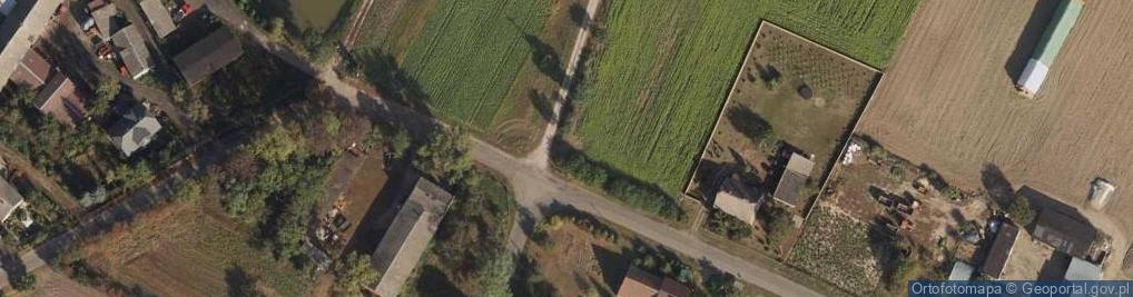 Zdjęcie satelitarne Dobsko