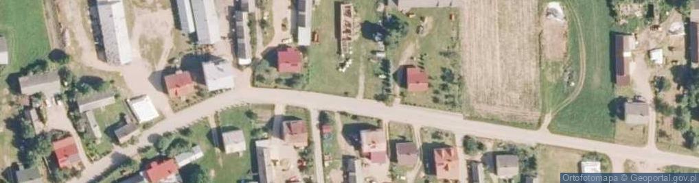 Zdjęcie satelitarne Dołęgi