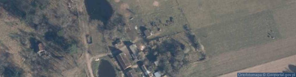 Zdjęcie satelitarne Dołganów