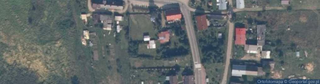 Zdjęcie satelitarne Dolnik (województwo zachodniopomorskie)