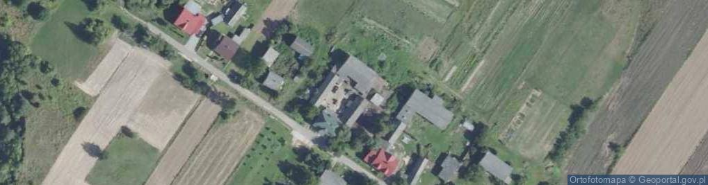 Zdjęcie satelitarne Doły Opacie