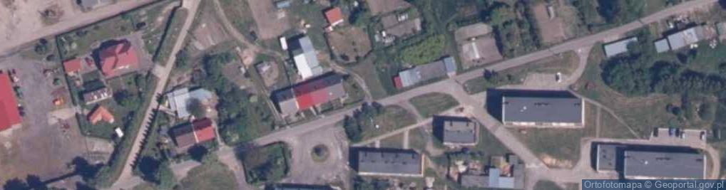 Zdjęcie satelitarne Domachowo (województwo zachodniopomorskie)