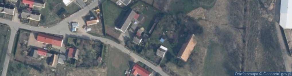 Zdjęcie satelitarne Domacyno