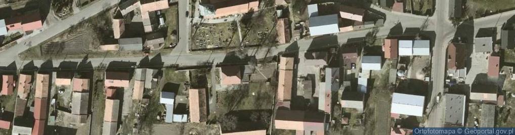 Zdjęcie satelitarne Domaniów (województwo dolnośląskie)