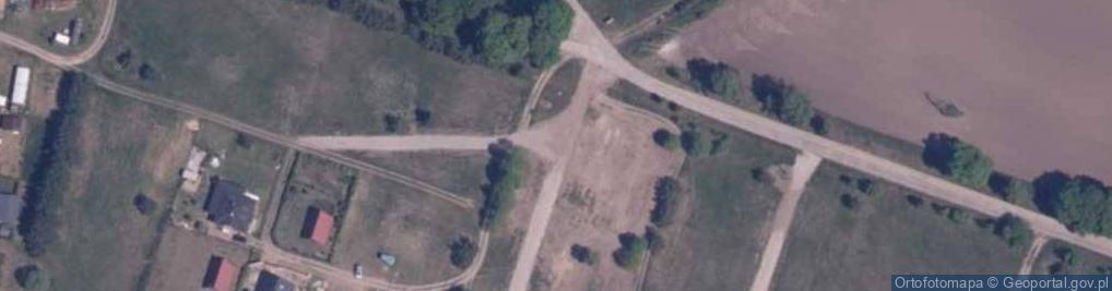 Zdjęcie satelitarne Domaradz (województwo zachodniopomorskie)