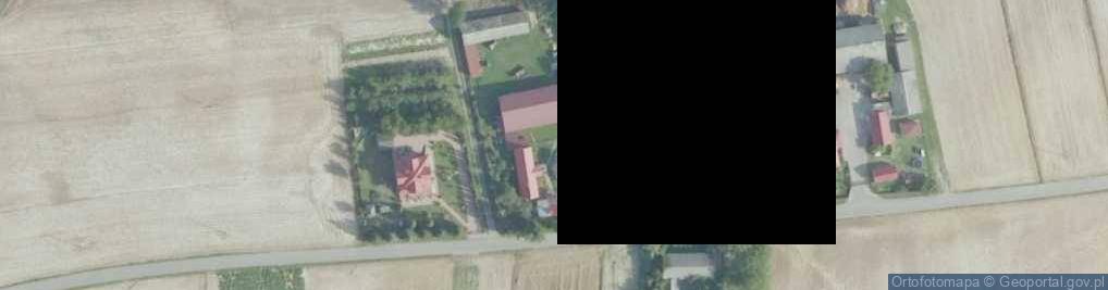 Zdjęcie satelitarne Domaradzice (województwo świętokrzyskie)