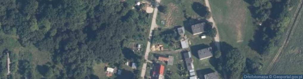 Zdjęcie satelitarne Dominek