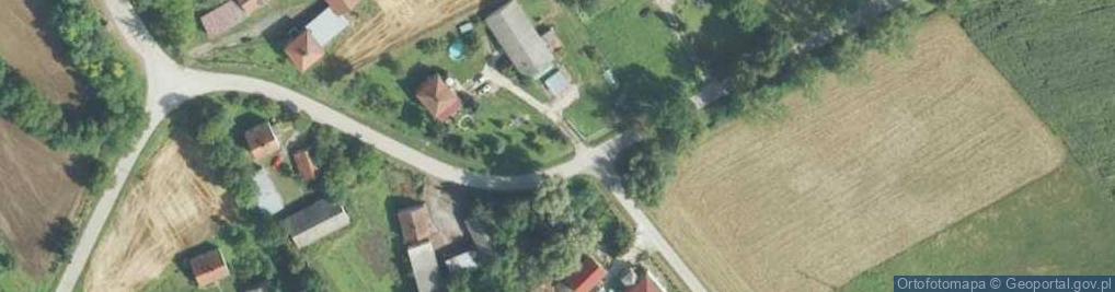 Zdjęcie satelitarne Donatkowice