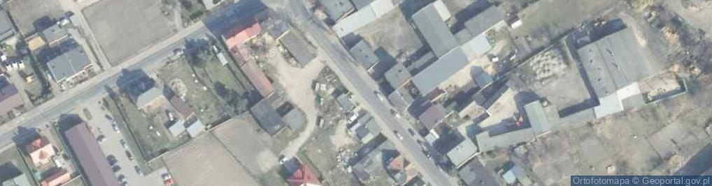 Zdjęcie satelitarne Dopiewo