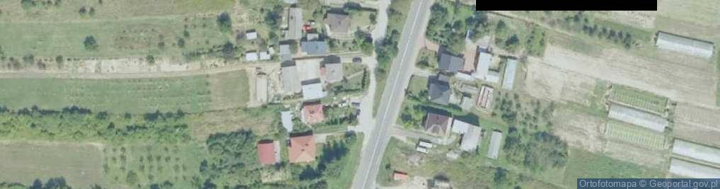 Zdjęcie satelitarne Doraz