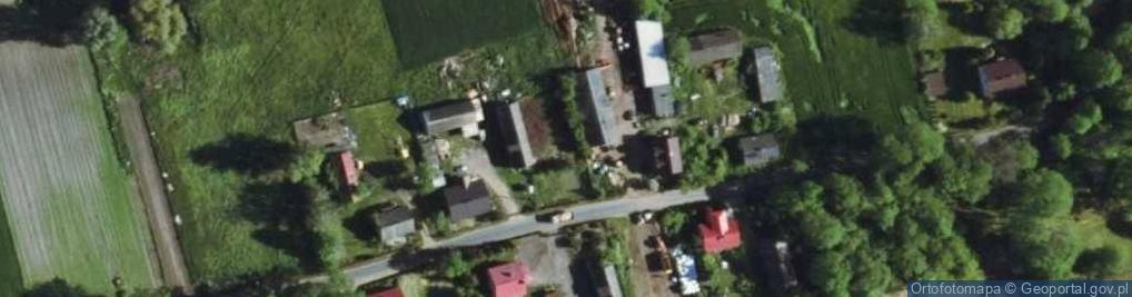 Zdjęcie satelitarne Drążewo