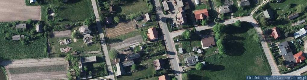 Zdjęcie satelitarne Drążgów