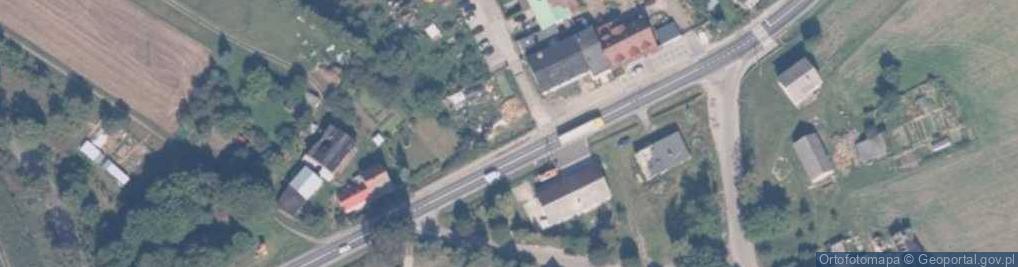 Zdjęcie satelitarne Dretyń