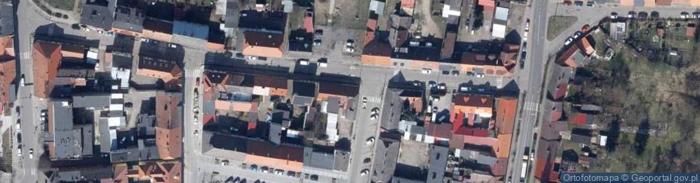 Zdjęcie satelitarne Drezdenko