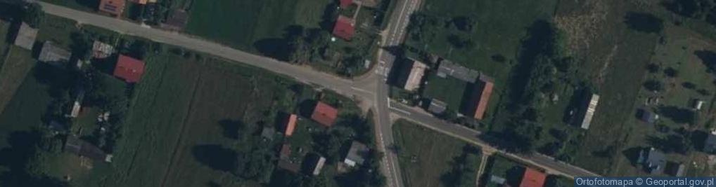 Zdjęcie satelitarne Drgicz