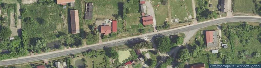 Zdjęcie satelitarne Drogomin