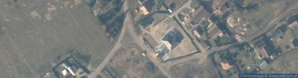 Zdjęcie satelitarne Drogoradz (województwo zachodniopomorskie)