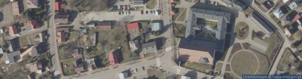 Zdjęcie satelitarne Drohiczyn (województwo podlaskie)