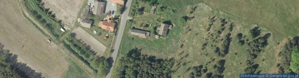 Zdjęcie satelitarne Droździęcin