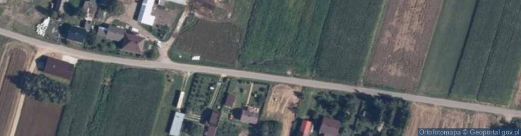 Zdjęcie satelitarne Druchowo